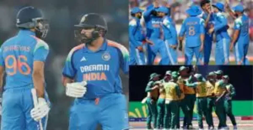 अफ्रीका के खिलाफ ODI सीरीज के लिए टीम इंडिया की संभावित टीम