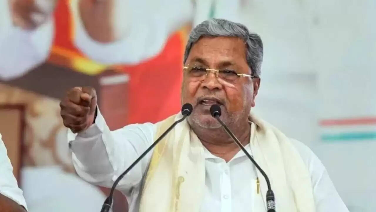 कर्नाटक में मुख्यमंत्री सिद्धारमैया का कार्यकाल पूरा करने का विश्वास, गृह मंत्री का बयान