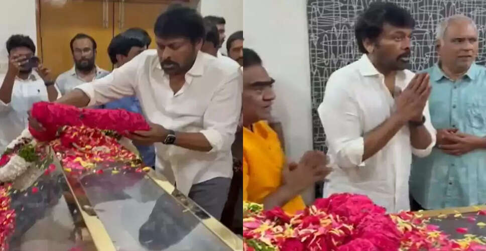 तेलुगु अभिनेता कोटा श्रीनिवास राव का निधन, फिल्म उद्योग में शोक की लहर