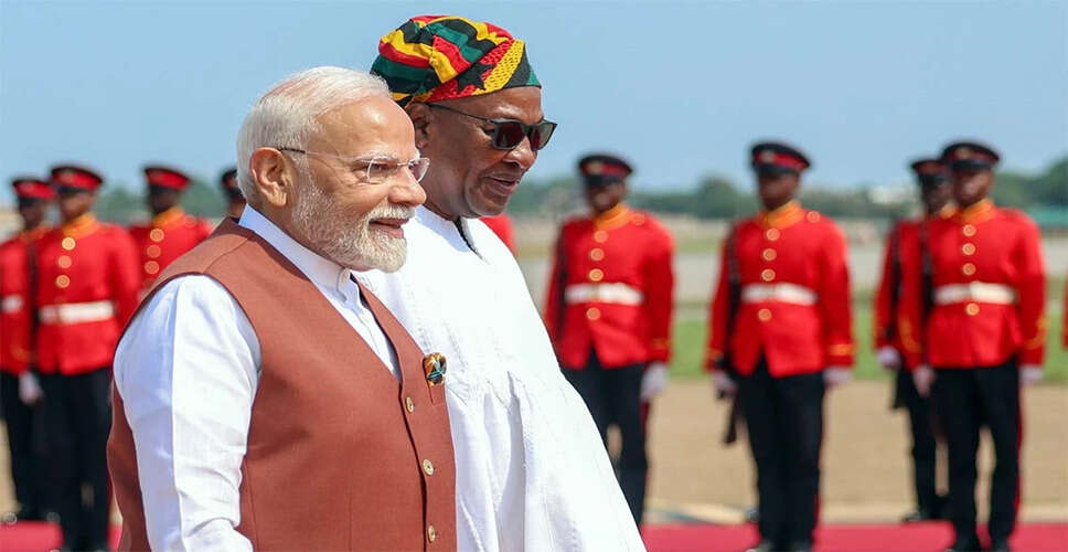 प्रधानमंत्री मोदी की घाना यात्रा: भारत-घाना संबंधों में नई मजबूती