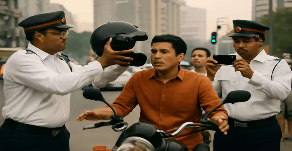 ट्रैफिक पुलिस की मनमानी: एक वीडियो ने खोली सच्चाई