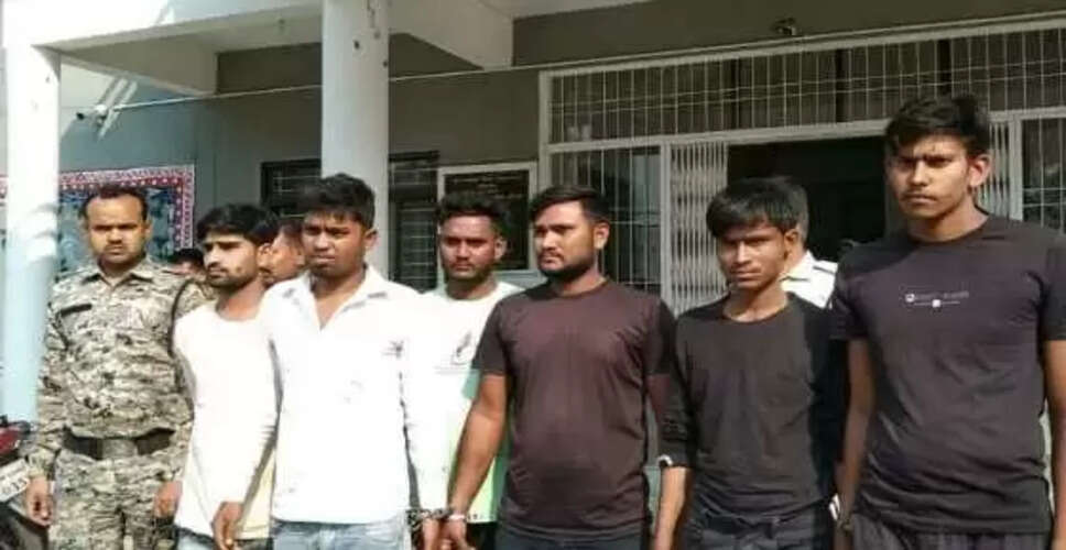चित्रकूट में किशोरी के साथ सामूहिक दुष्कर्म, पुलिस ने पांच आरोपियों को किया गिरफ्तार