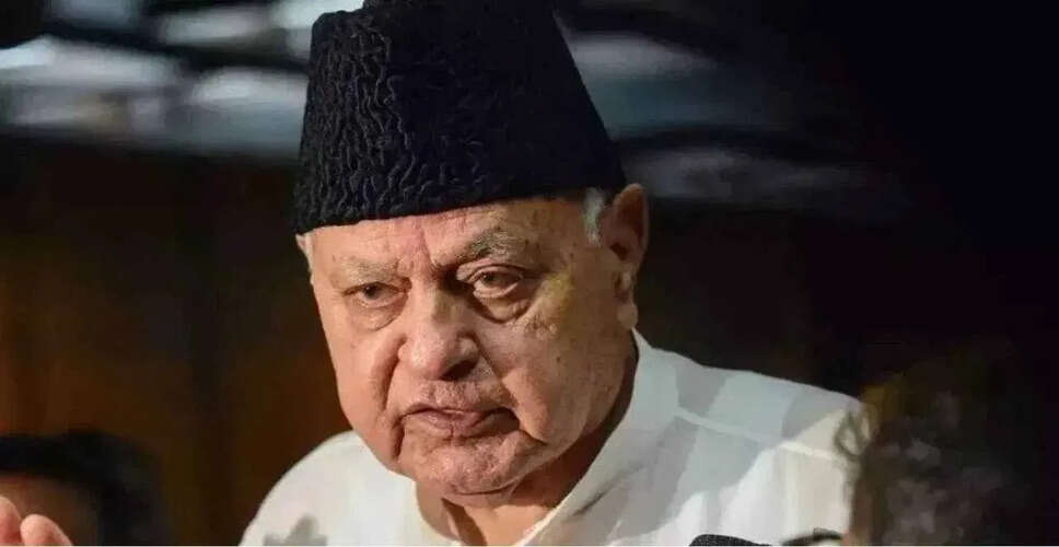 फारूक अब्दुल्ला का ईरान पर अमेरिका और इजराइल के हमलों पर बयान