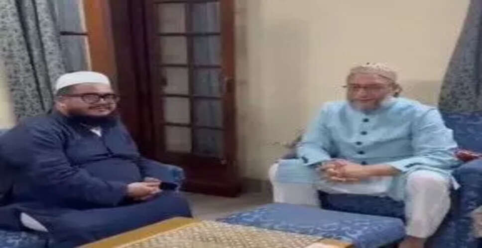 ओवैसी का असम दौरा: अल्पसंख्यक वोटों को एकजुट करने की कोशिश