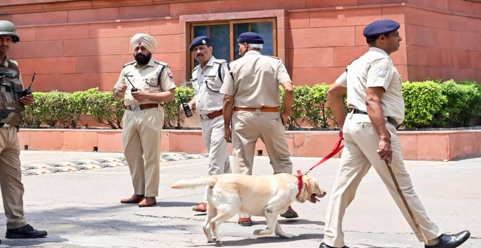दिल्ली पुलिस ने आतंकवाद विरोधी अभियान में नौ संदिग्धों को गिरफ्तार किया