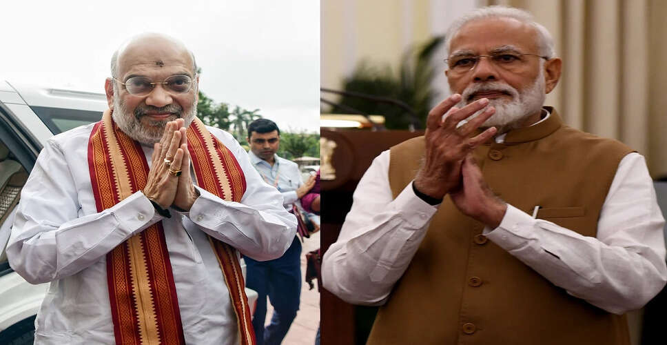 प्रधानमंत्री मोदी ने ऑपरेशन महादेव की सफलता पर अमित शाह की सराहना की