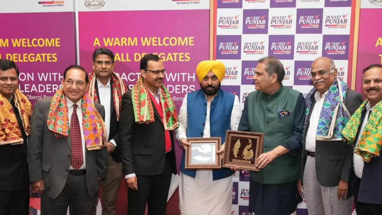 पंजाब में निवेश के अवसर: सीएम भगवंत मान का उद्योगपतियों से संवाद