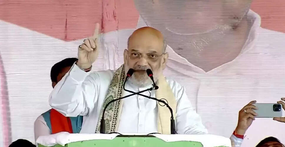 अमित शाह का बड़ा दावा: एनडीए 160 सीटों के साथ बनाएगी सरकार