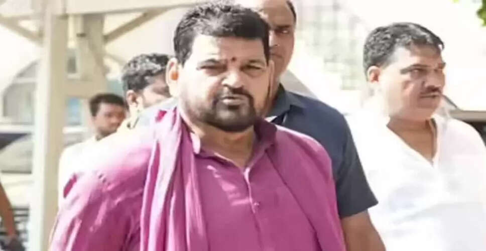 बृजभूषण शरण सिंह ने ब्राह्मण विधायकों की बैठक का समर्थन किया