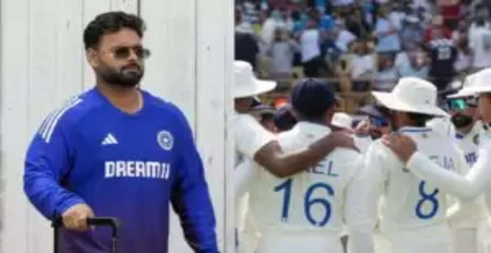 ऋषभ पंत की चोट से भारतीय टीम को बड़ा झटका, ईशान किशन को मिल सकता है मौका