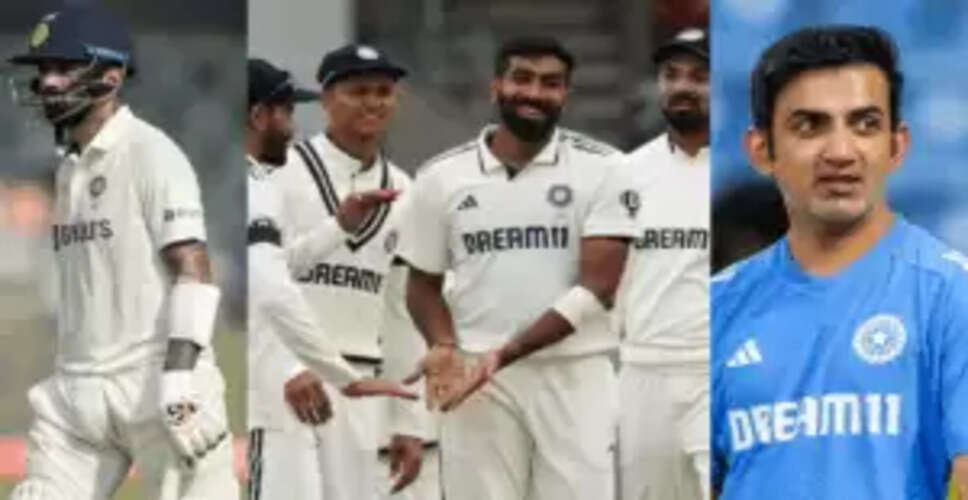 पांचवे टेस्ट के लिए भारतीय टीम का ऐलान: केएल राहुल उपकप्तान, गौतम गंभीर कोच