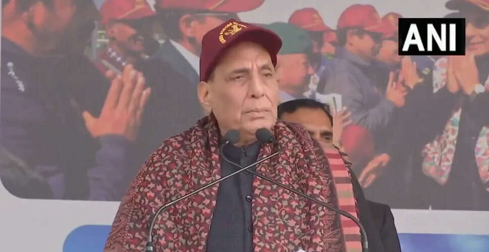 रक्षा मंत्री राजनाथ सिंह ने विकसित भारत के लिए तीन प्रमुख लक्ष्यों पर जोर दिया