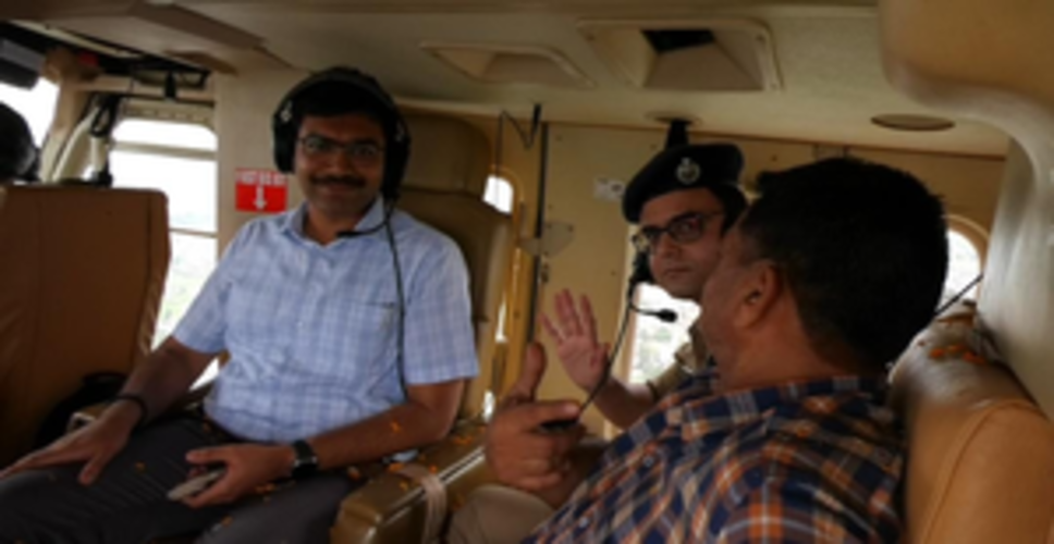 कांवडियों पर हेलीकॉप्टर से पुष्प वर्षा, शिवरात्रि को लेकर सुरक्षा-व्यवस्था कड़ी