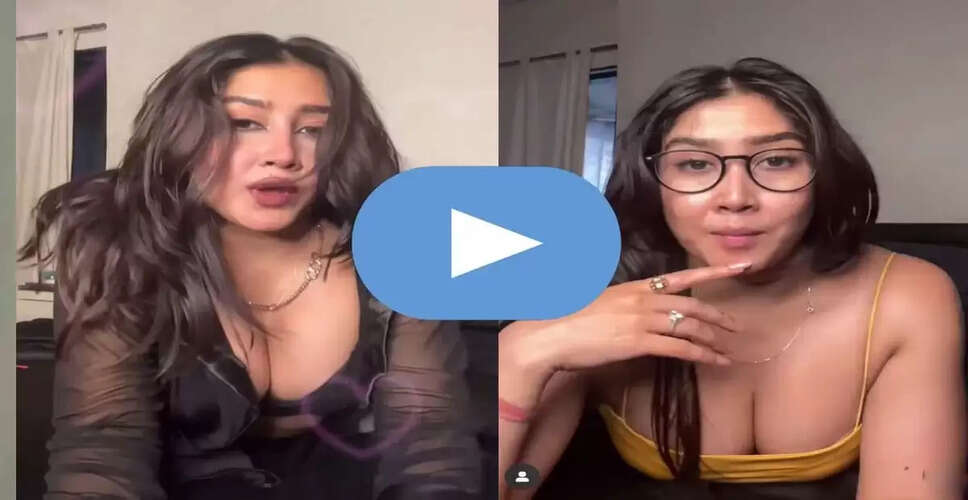 सोफिया अंसारी का नया वीडियो: ब्लैक ड्रेस में बिखेरा जलवा