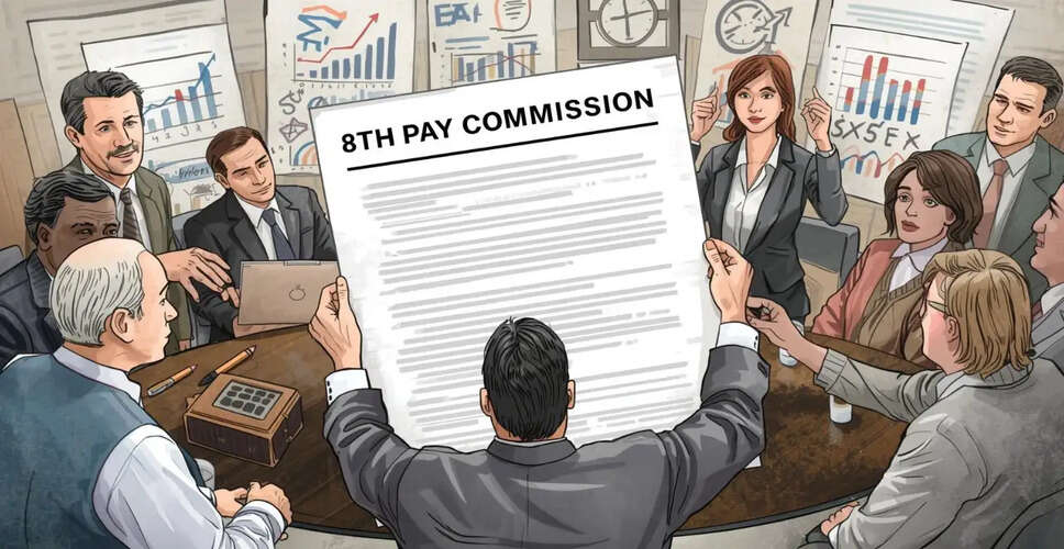 8वें वेतन आयोग की संभावनाएँ: क्या मिलेगा बड़ा वेतन वृद्धि?