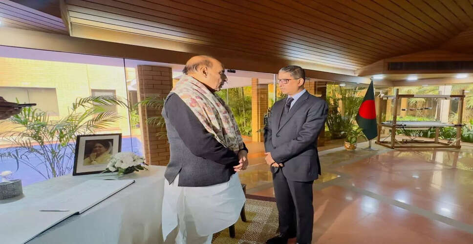 भारत-बांग्लादेश संबंधों में नई दिशा: जयशंकर और राजनाथ सिंह की यात्रा