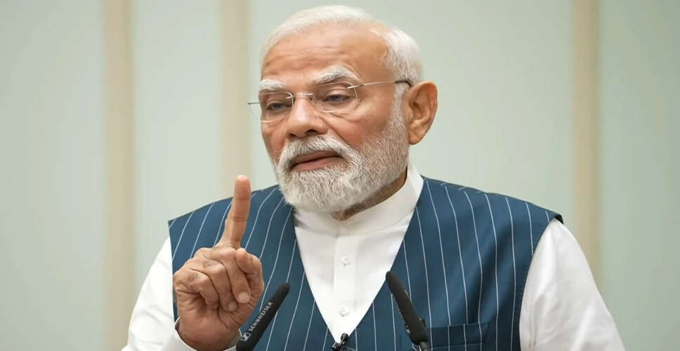 प्रधानमंत्री मोदी ने जीएसटी सुधारों को बताया ऐतिहासिक कदम