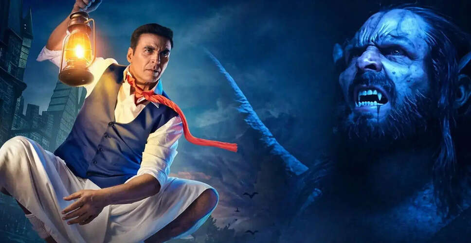 अक्षय कुमार और प्रियदर्शन की नई फिल्म 'भूत बंगला' ने मचाई धूम