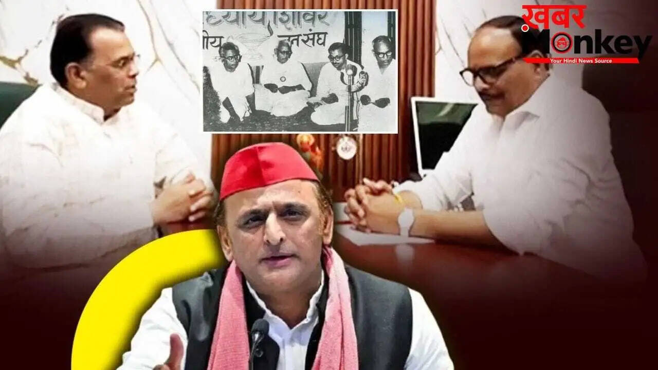 ब्रजेश पाठक की पत्रकारिता से यूपी की सियासत में हलचल