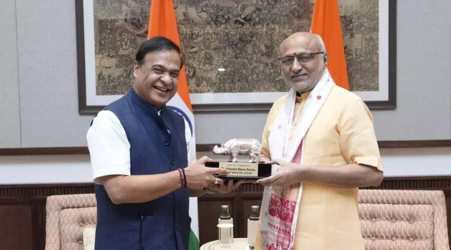 असम के मुख्यमंत्री ने स्वास्थ्य मंत्री से की मुलाकात, स्वास्थ्य क्षेत्र में सुधार की योजनाएं साझा कीं