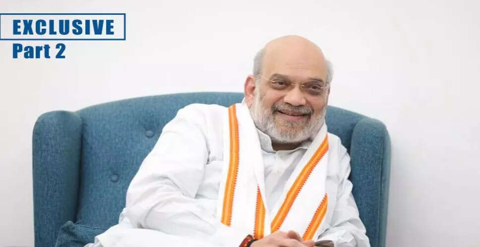 अमित शाह ने कहा, पूर्वोत्तर भारत पूरी तरह सुरक्षित है