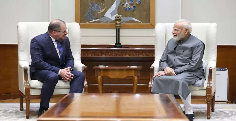 प्रधानमंत्री मोदी और Qualcomm CEO की बैठक: AI और सेमीकंडक्टर पर चर्चा