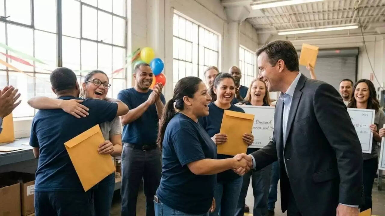 कर्मचारियों को 2,000 करोड़ बांटकर करोड़पति बनाने वाला मालिक