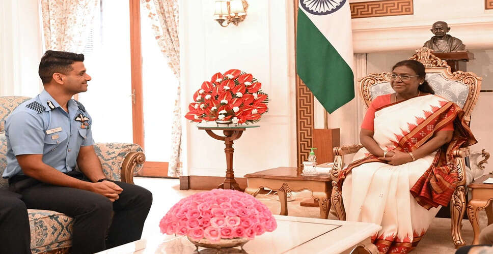 ग्रुप कैप्टन शुभांशु शुक्ला की राष्ट्रपति से मुलाकात और अंतरिक्ष यात्रा के अनुभव