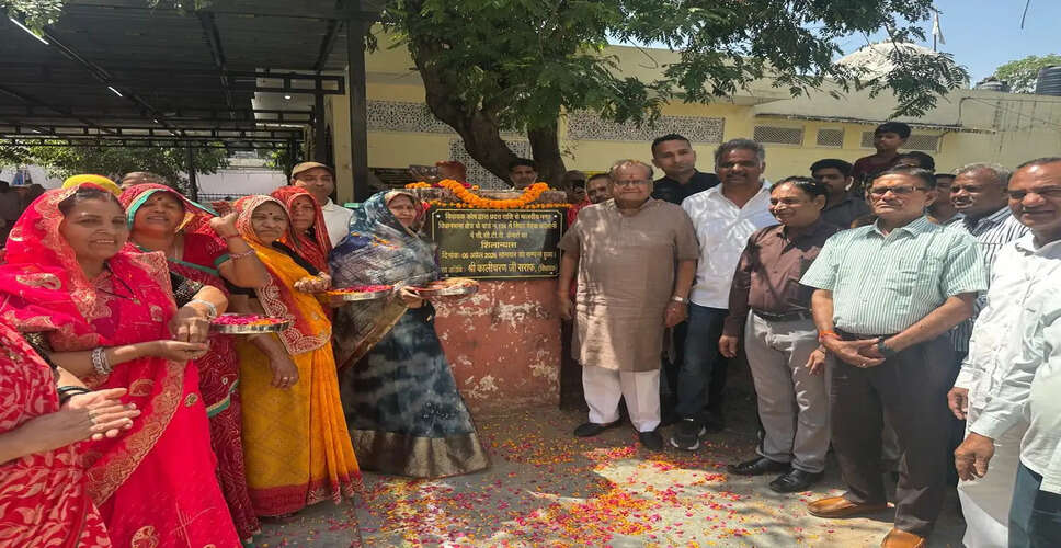 जयपुर में कॉलोनी सुरक्षा के लिए CCTV कैमरे लगाने की शुरुआत