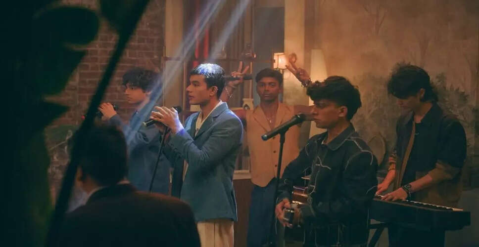 भारत का नया जेन जेड बॉय बैंड 'आउटस्टेशन' कर रहा है धमाल