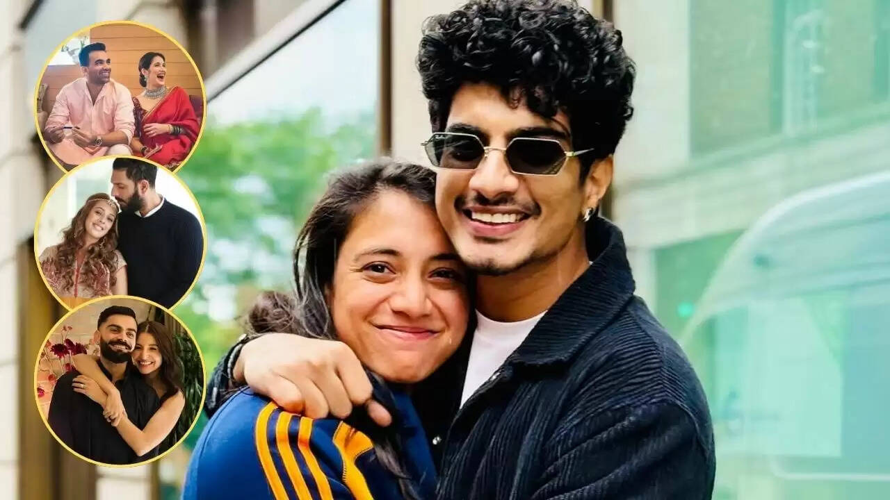 क्रिकेट और बॉलीवुड की चर्चित जोड़ियां: स्मृति मंधाना और पलाश मुच्छल का नया रिश्ता