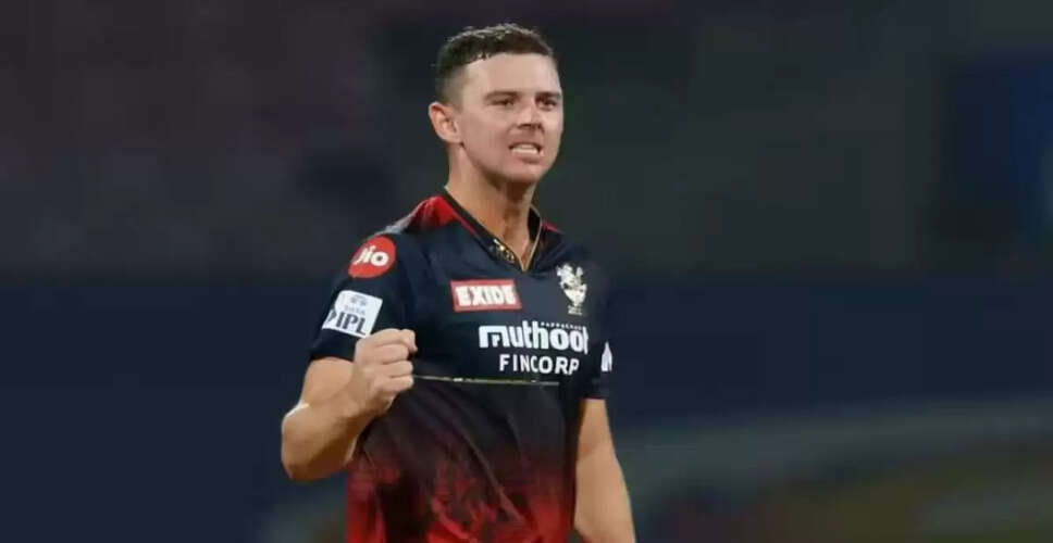 Josh Hazlewood's New Nickname 'HazleGod' Gains Popularity Ahead of WTC Final