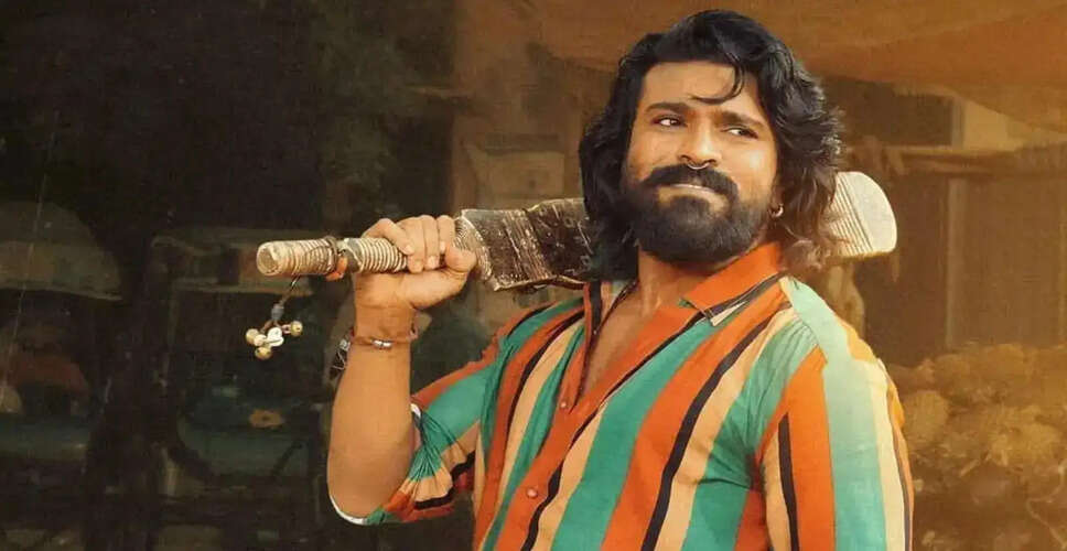 राम चरण की शारीरिक परिवर्तन यात्रा: फिल्म 'पेड्डी' के लिए तैयारी