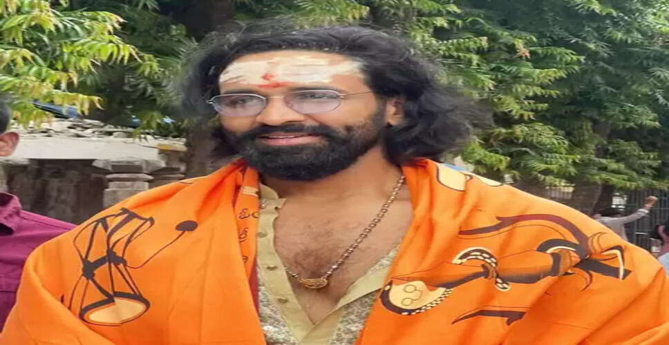 विष्णु मांचू ने पूरी की द्वादश ज्योतिर्लिंग की यात्रा, बोले- 'हर हर महादेव'