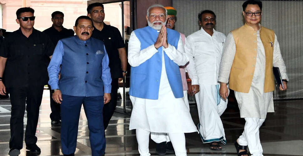 एनडीए संसदीय दल की बैठक में बिहार के मतदाता सूची पुनरीक्षण पर चर्चा