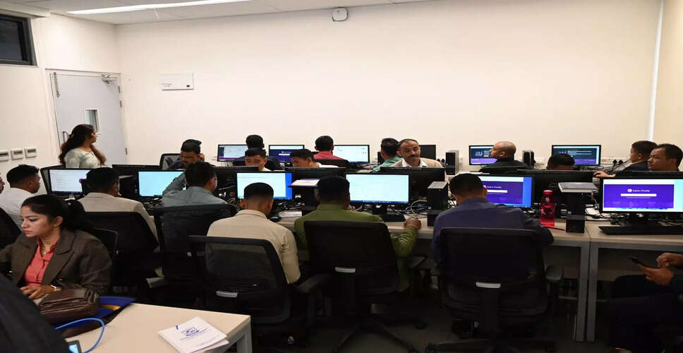 असम में साइबर अपराध के मामलों में भारी गिरावट