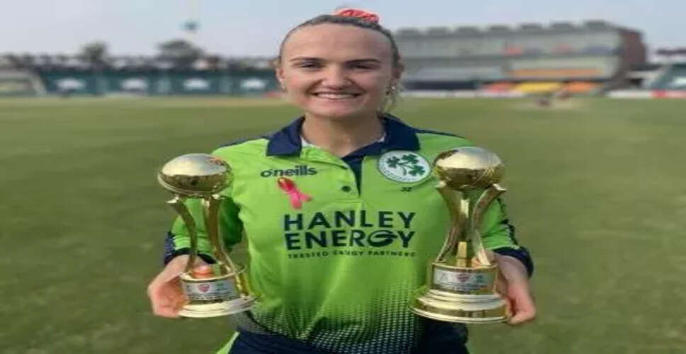 गैबी लुईस ने ICC महिला T20I रैंकिंग में नया कीर्तिमान स्थापित किया