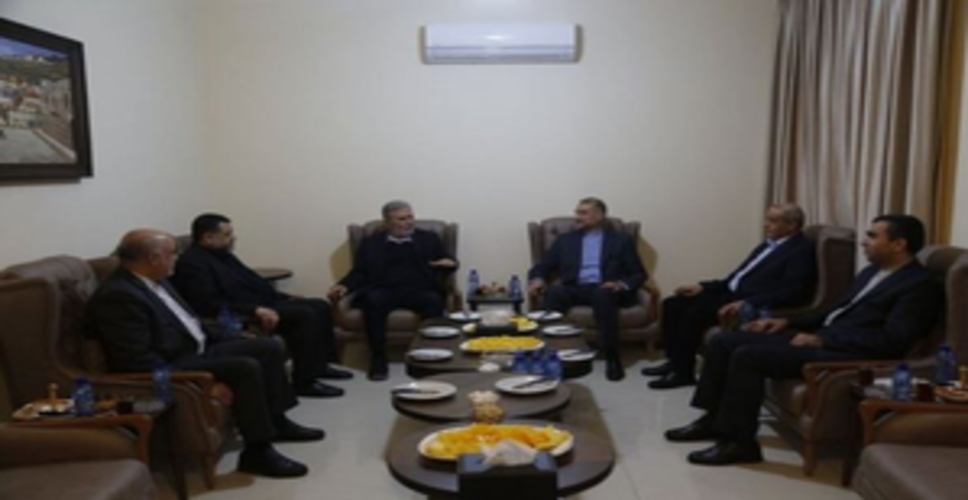 ईरानी विदेश मंत्री ने फिलिस्तीनी प्रतिरोध समूह के नेताओं के साथ गाजा स्थिति पर की चर्चा