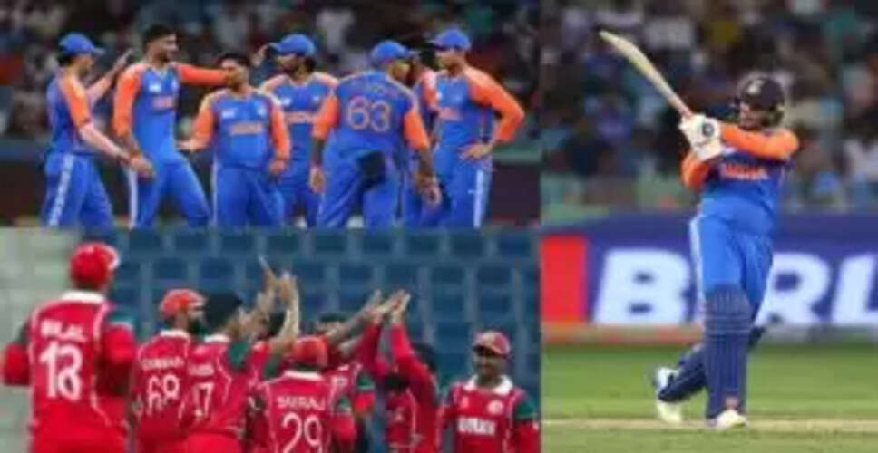 भारत बनाम ओमान: एशिया कप 2025 में टीम इंडिया की मुश्किल जीत