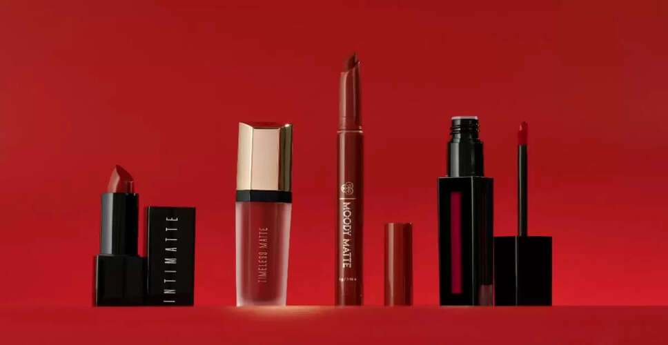 PAC Cosmetics: Lipstick Collection for Every Mood and Moment