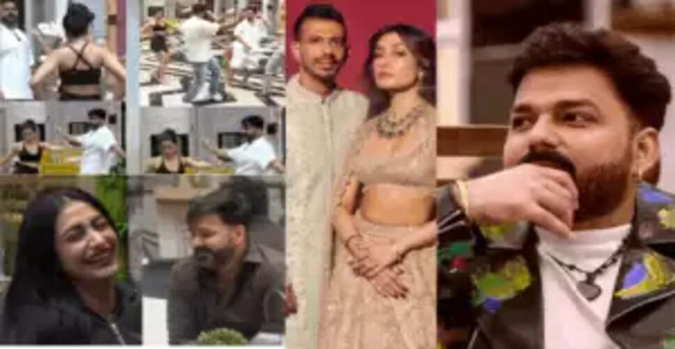 पवन सिंह और धनश्री वर्मा की बातचीत ने मचाई हलचल
