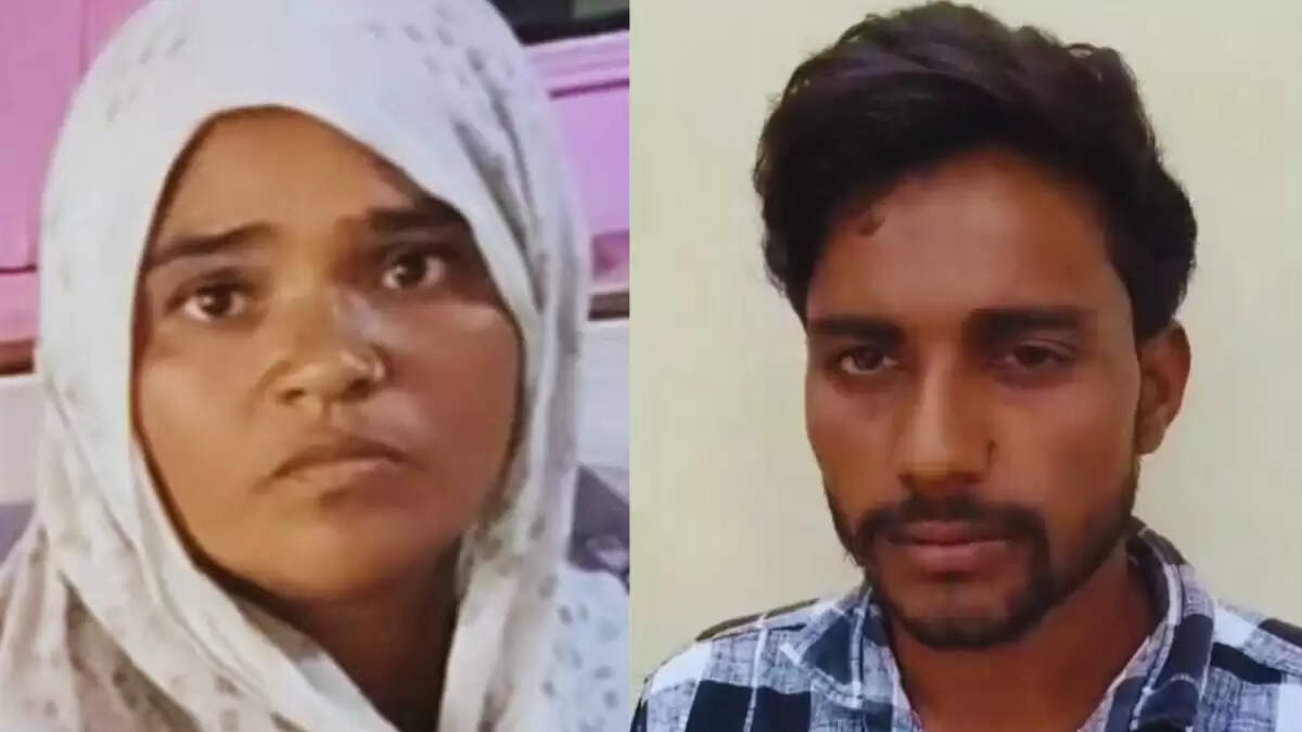 मुरादाबाद में प्रेमी के साथ मिलकर पति की हत्या करने वाली महिला गिरफ्तार