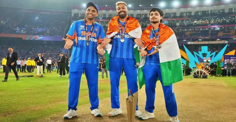 बीसीसीआई ने T20I कप्तानी पर स्पष्टता दी, सूर्यकुमार यादव बने रहेंगे कप्तान