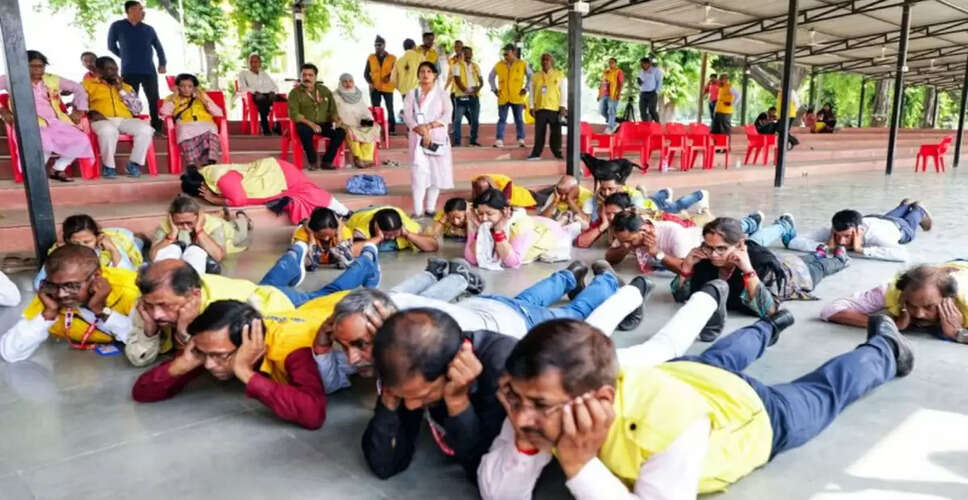 केंद्र सरकार ने 'ऑपरेशन शील्ड' के तहत नागरिक रक्षा अभ्यास की घोषणा की