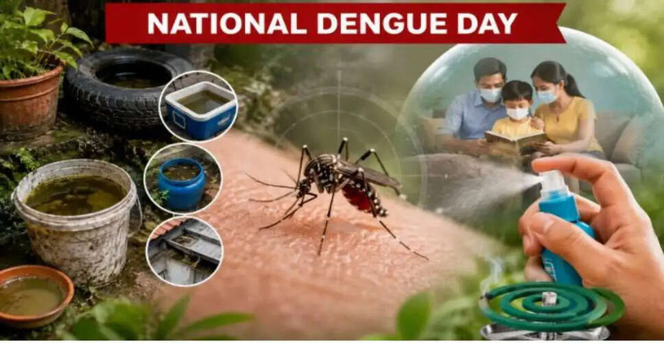 राष्ट्रीय डेंगू दिवस: डेंगू से बचाव के लिए व्यापक उपायों की आवश्यकता