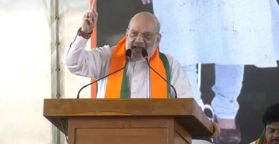 अमित शाह का डीएमके पर हमला, भ्रष्टाचार के आरोप लगाए