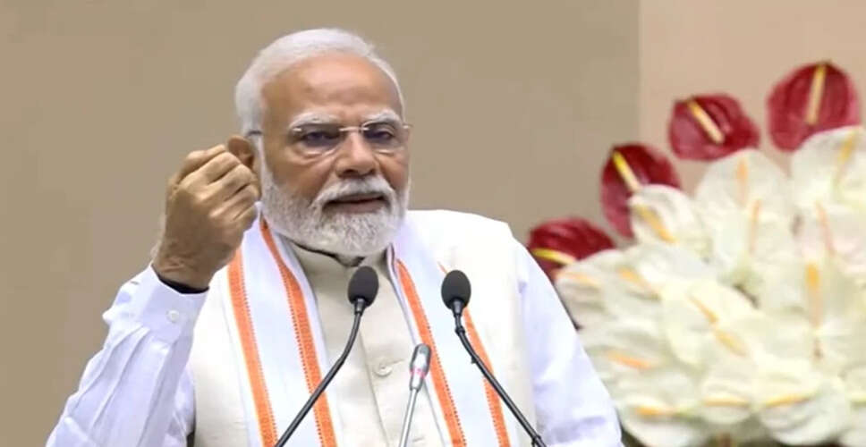 प्रधानमंत्री मोदी ने आतंकवाद के खिलाफ भारत की दृढ़ता और समृद्धि के संकल्पों पर जोर दिया