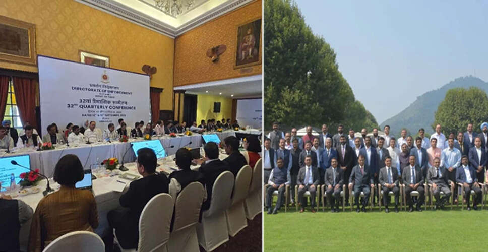 श्रीनगर में ईडी की कांफ्रेंस: कश्मीर की सुरक्षा और विकास की नई दिशा