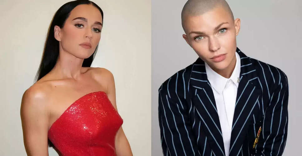 रूबी रोज़ ने कैटी पेरी पर यौन उत्पीड़न का आरोप लगाया