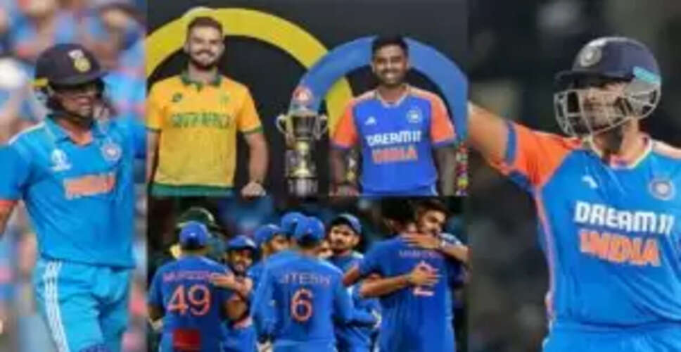 भारत की 15 सदस्यीय टीम का ऐलान: साउथ अफ्रीका के खिलाफ टी20 सीरीज में सूर्या कप्तान, गिल उपकप्तान